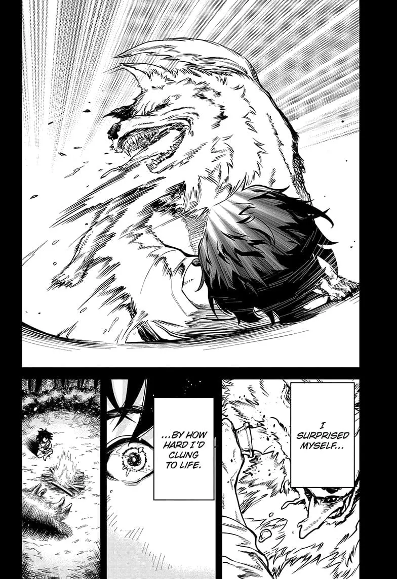 Ichi the Witch, chapter 1, page 14