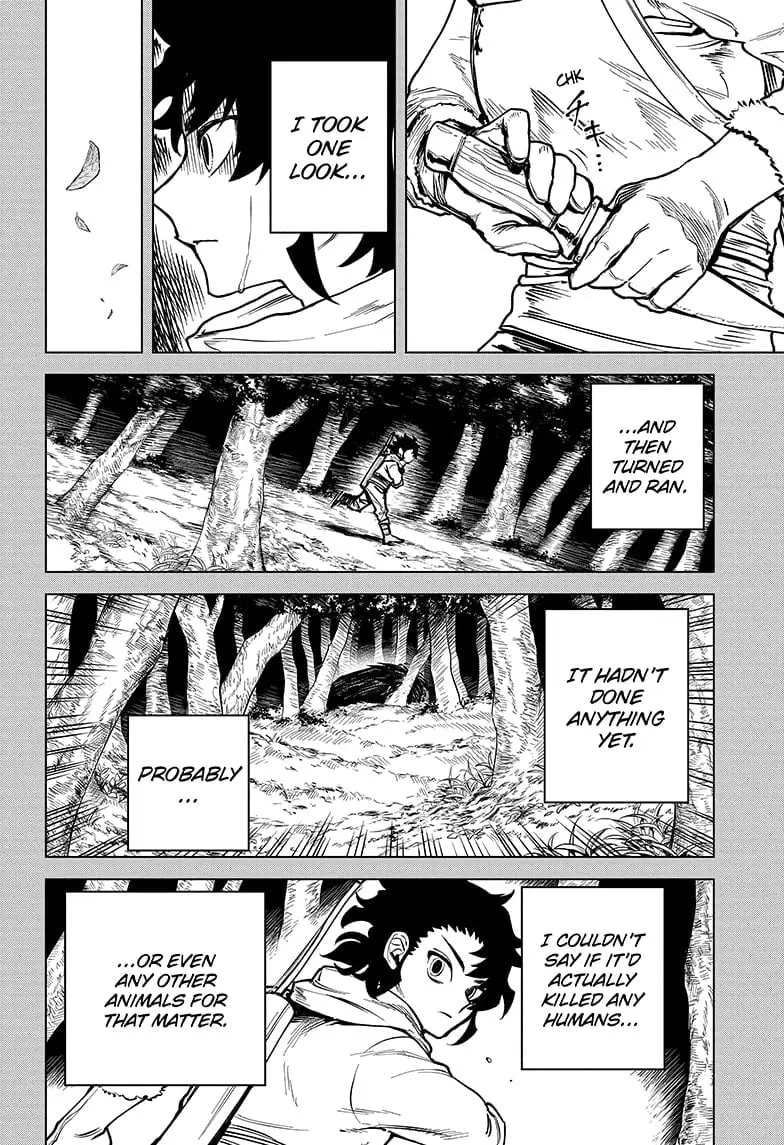 Ichi the Witch, chapter 1, page 20