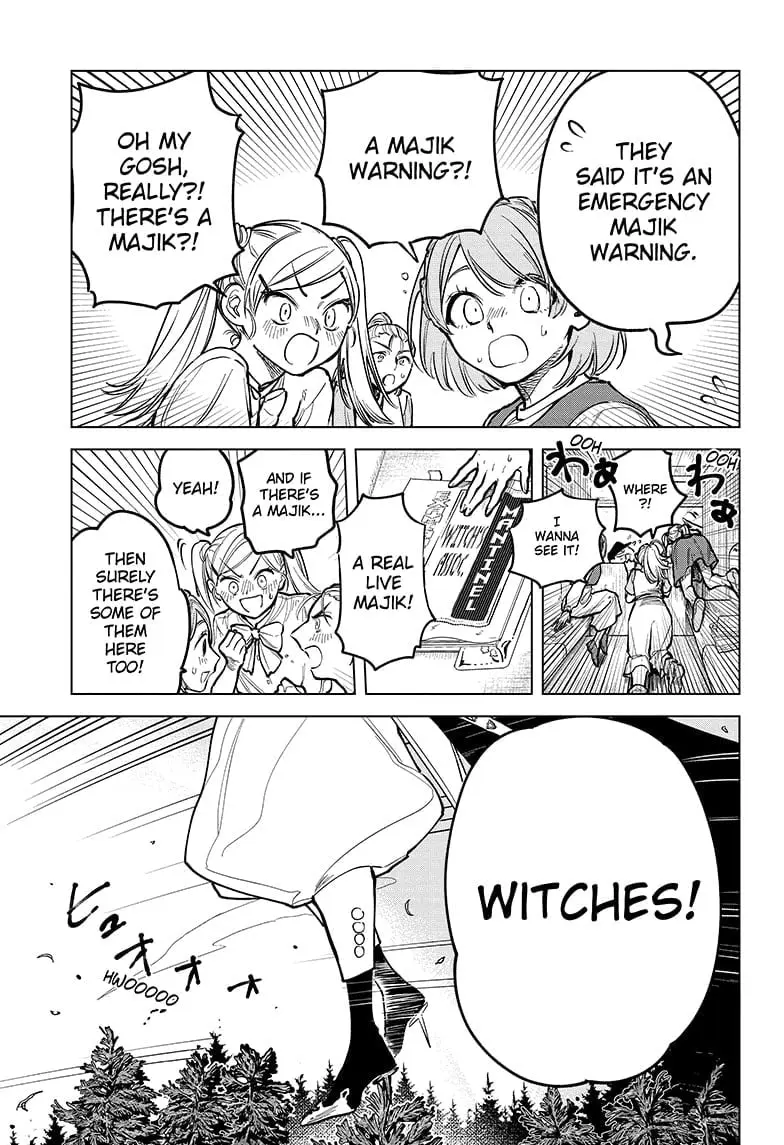 Ichi the Witch, chapter 1, page 25