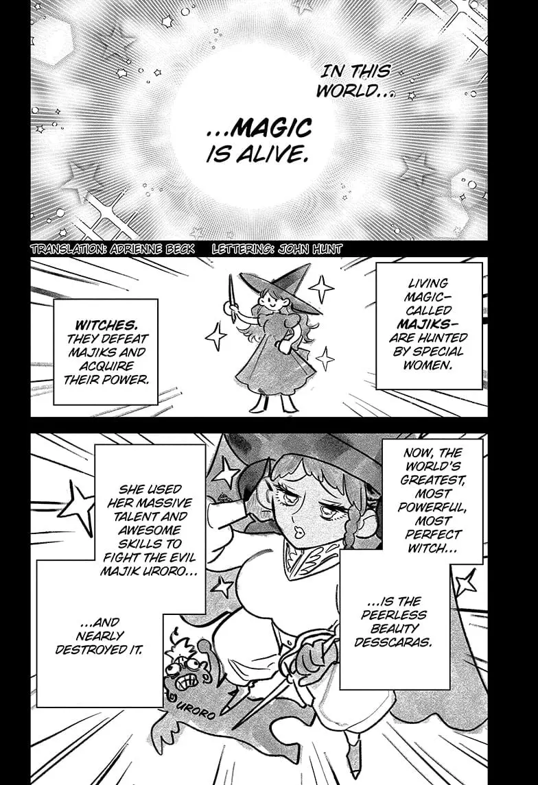 Ichi the Witch, chapter 2, page 2