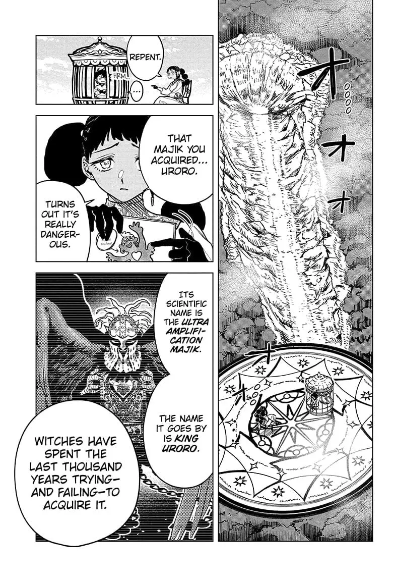 Ichi the Witch, chapter 2, page 5