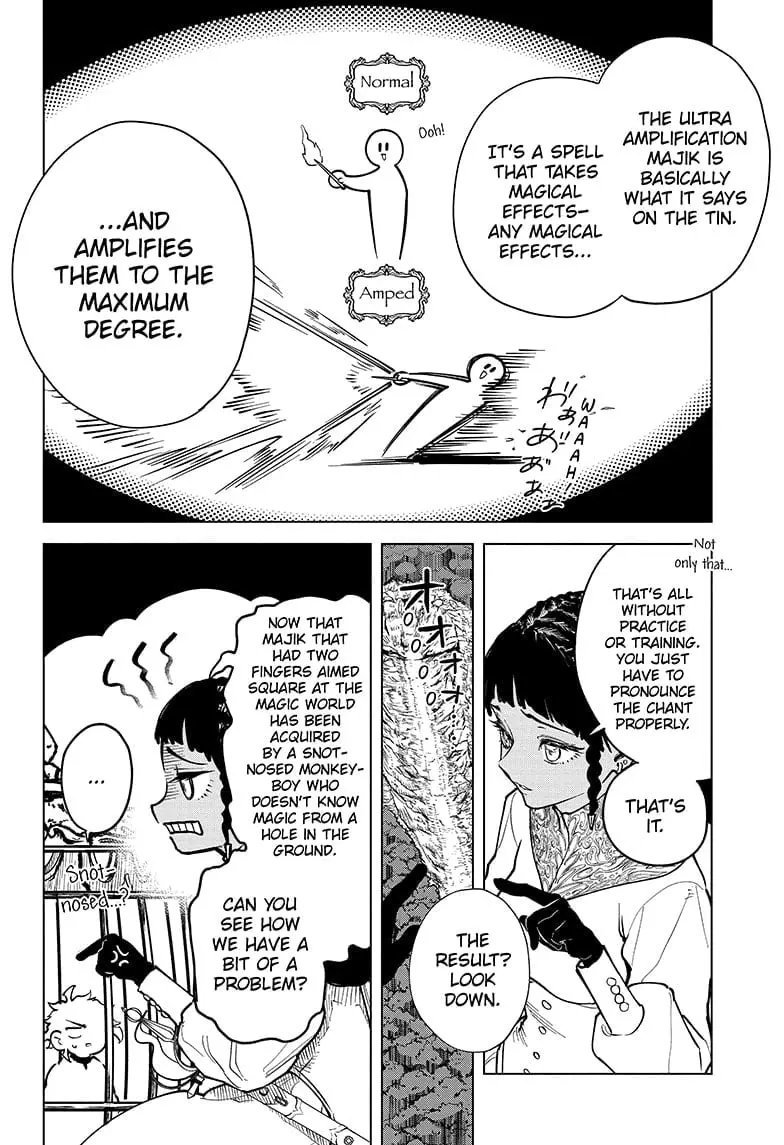 Ichi the Witch, chapter 2, page 6