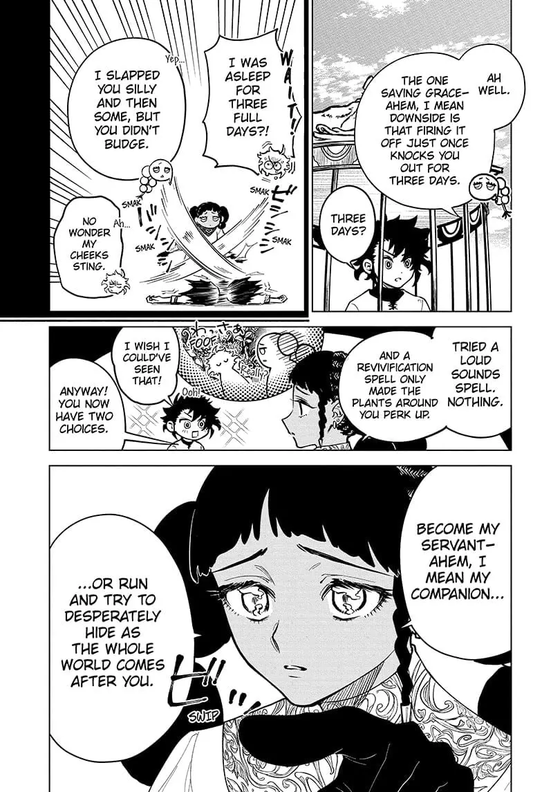Ichi the Witch, chapter 2, page 7
