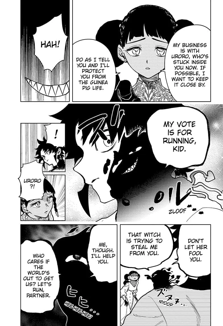 Ichi the Witch, chapter 2, page 9