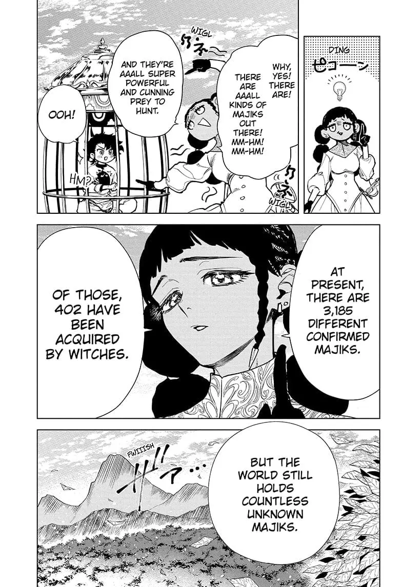 Ichi the Witch, chapter 2, page 13