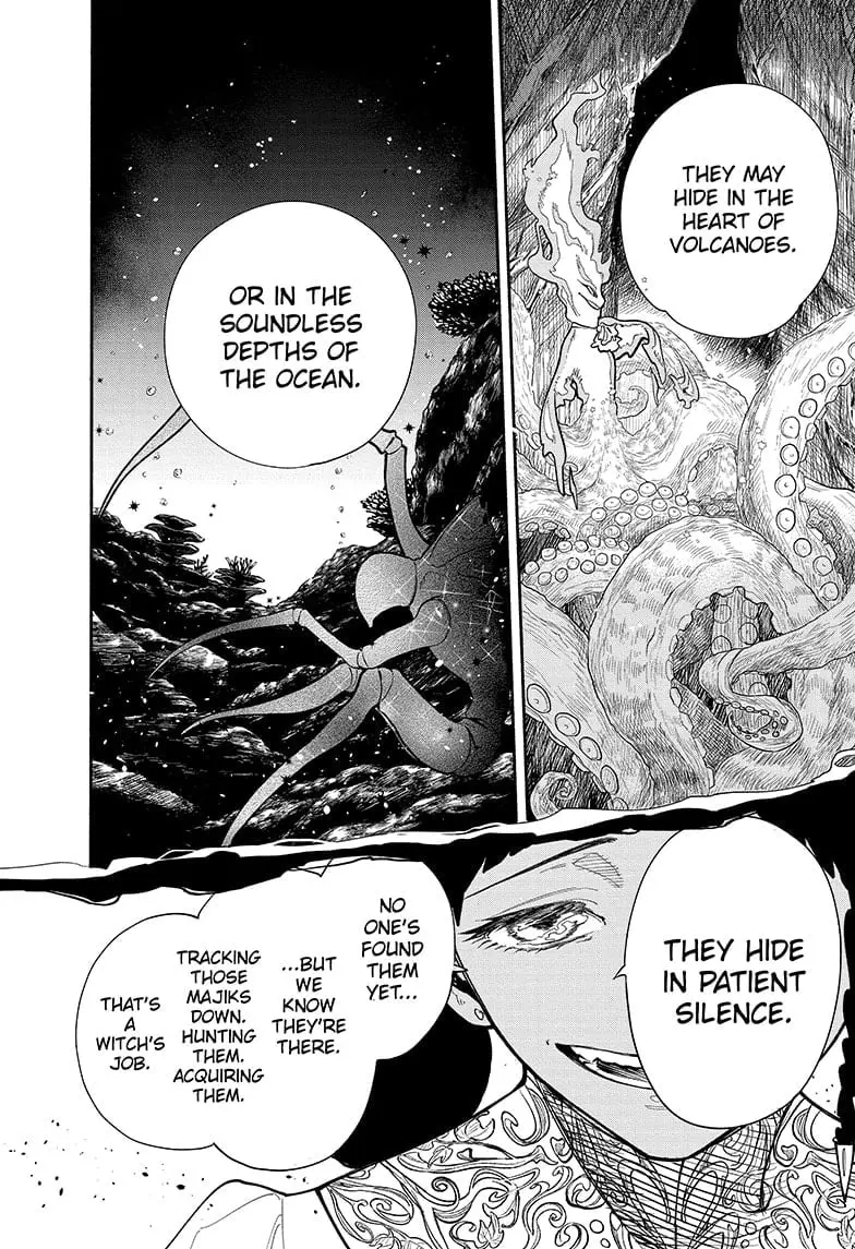Ichi the Witch, chapter 2, page 14