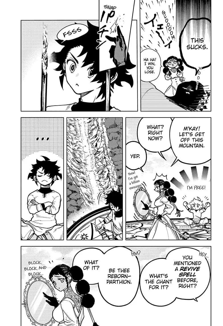 Ichi the Witch, chapter 2, page 19