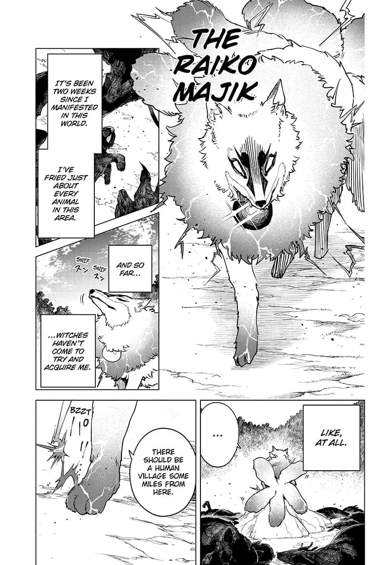 Ichi the Witch, chapter 3, page 3