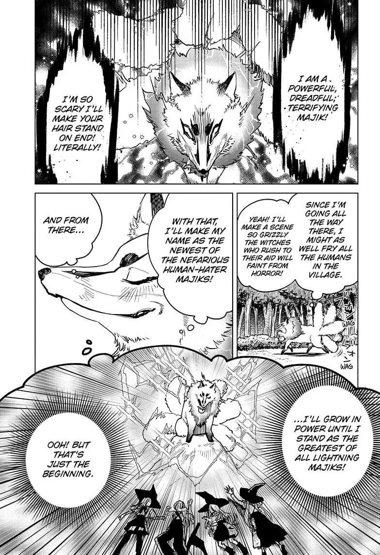 Ichi the Witch, chapter 3, page 5