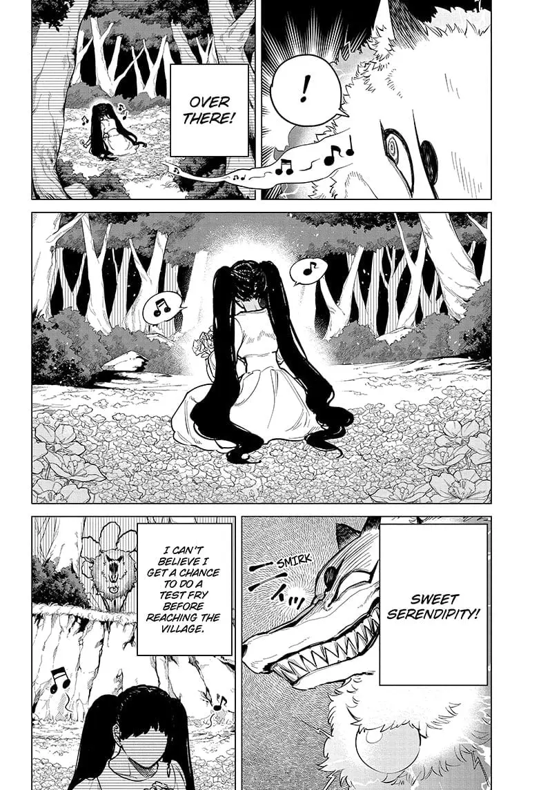 Ichi the Witch, chapter 3, page 8