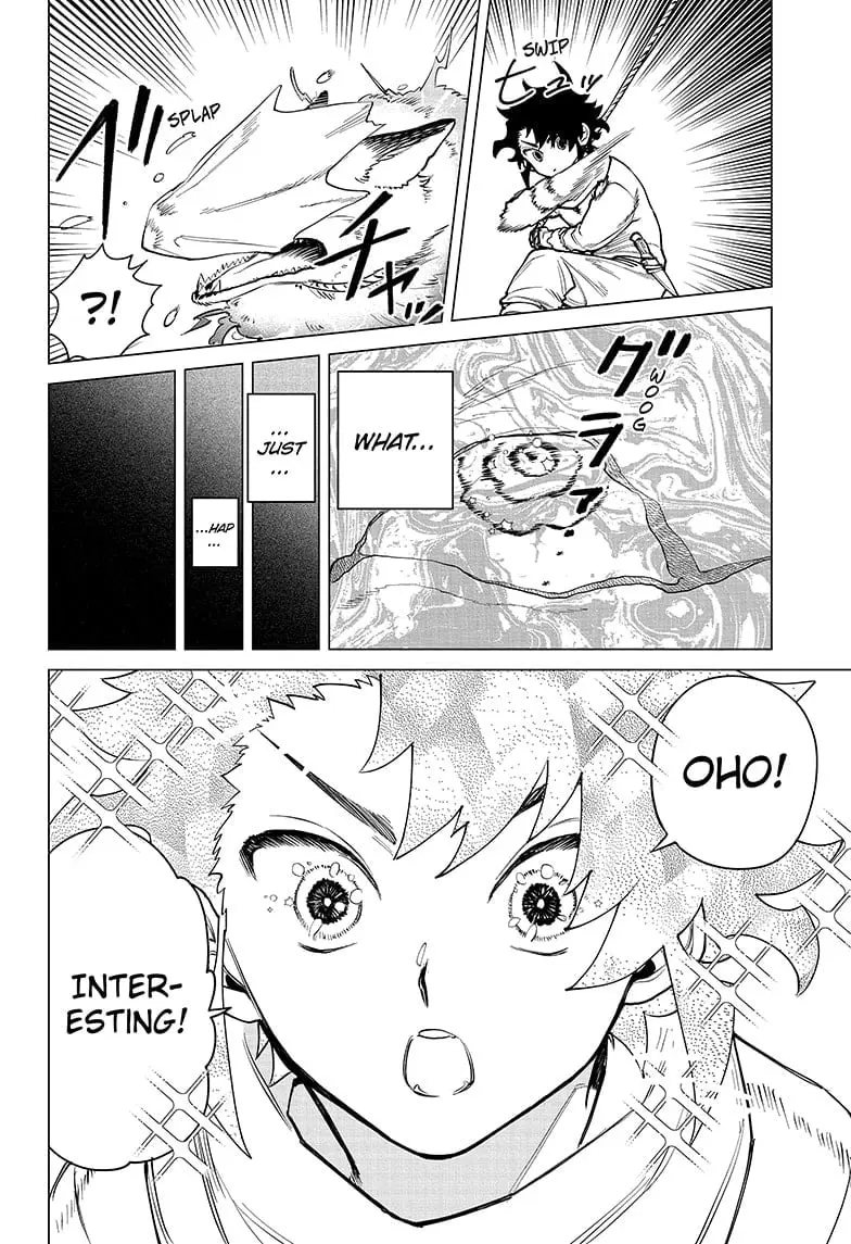 Ichi the Witch, chapter 3, page 12