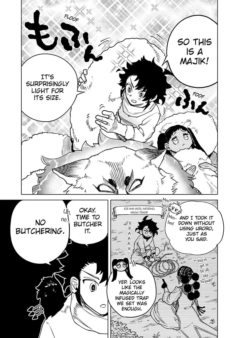 Ichi the Witch, chapter 3, page 13