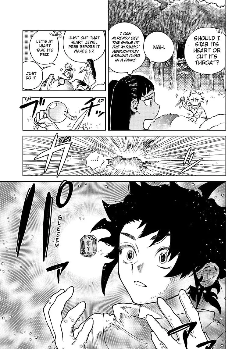 Ichi the Witch, chapter 3, page 19