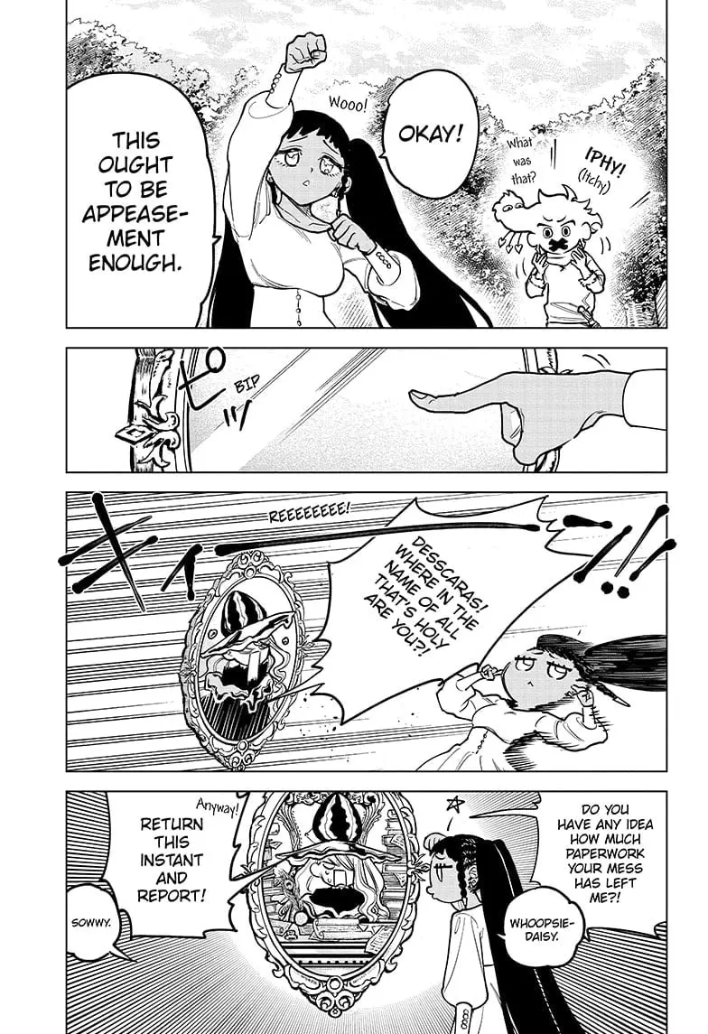 Ichi the Witch, chapter 3, page 21