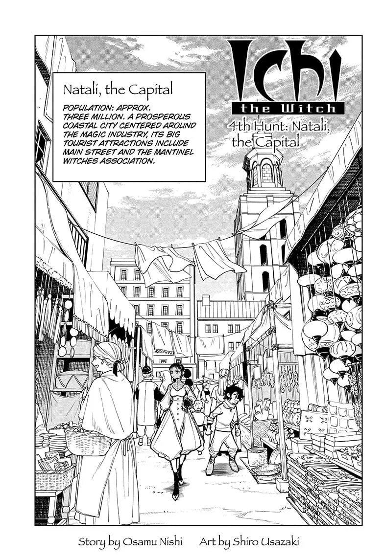 Ichi the Witch, chapter 4, page 1