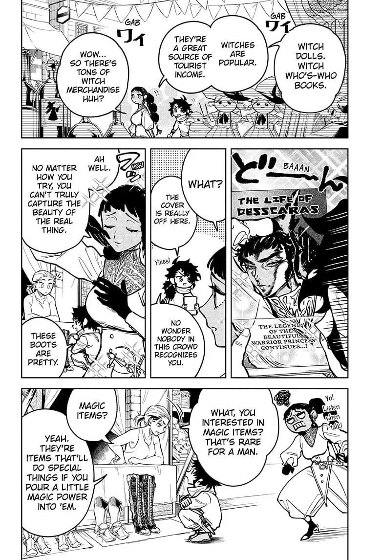 Ichi the Witch, chapter 4, page 4