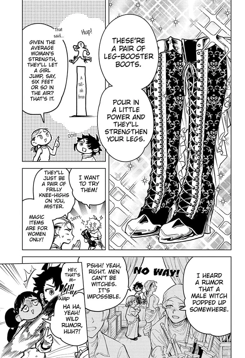 Ichi the Witch, chapter 4, page 5