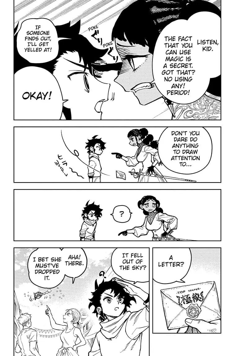 Ichi the Witch, chapter 4, page 6