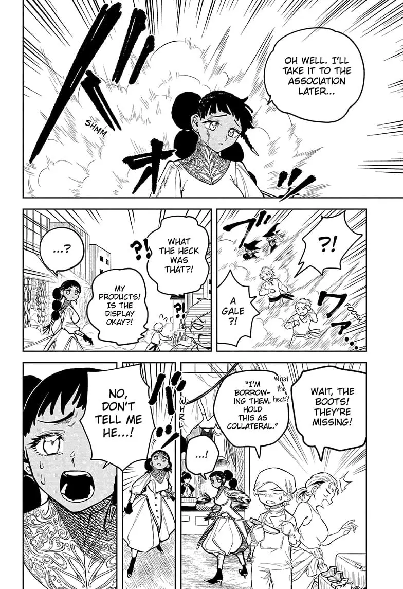 Ichi the Witch, chapter 4, page 8