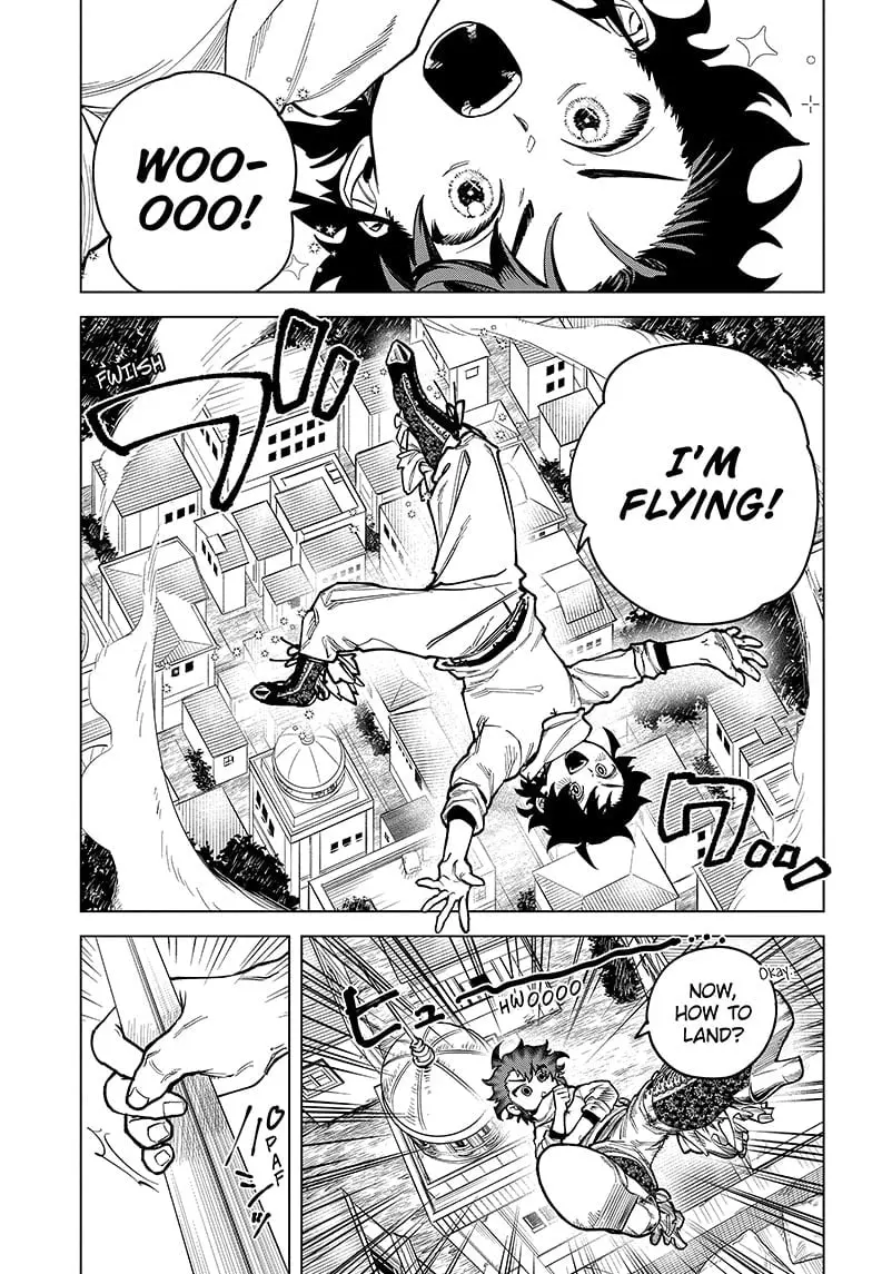 Ichi the Witch, chapter 4, page 9