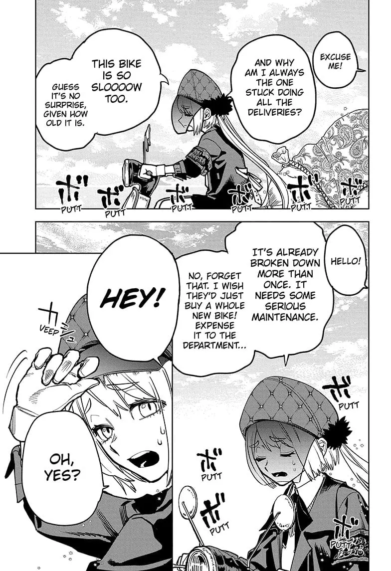 Ichi the Witch, chapter 4, page 13