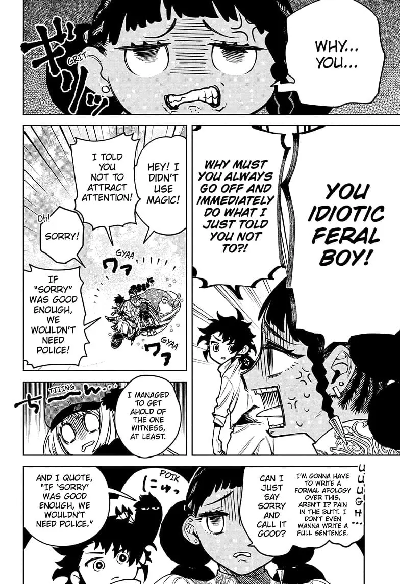 Ichi the Witch, chapter 4, page 16