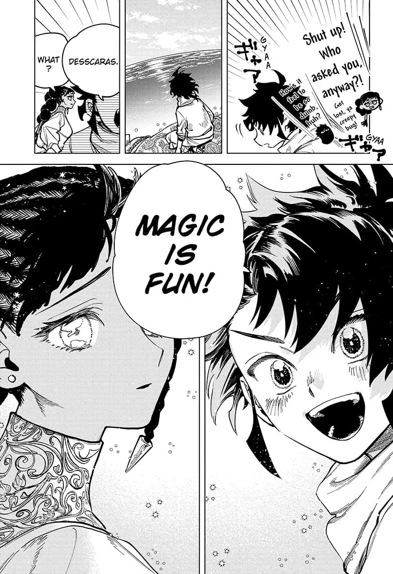Ichi the Witch, chapter 4, page 17