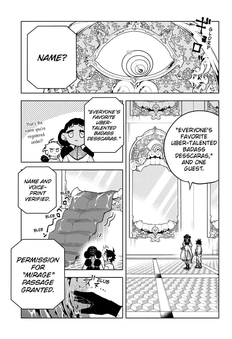 Ichi the Witch, chapter 5, page 1