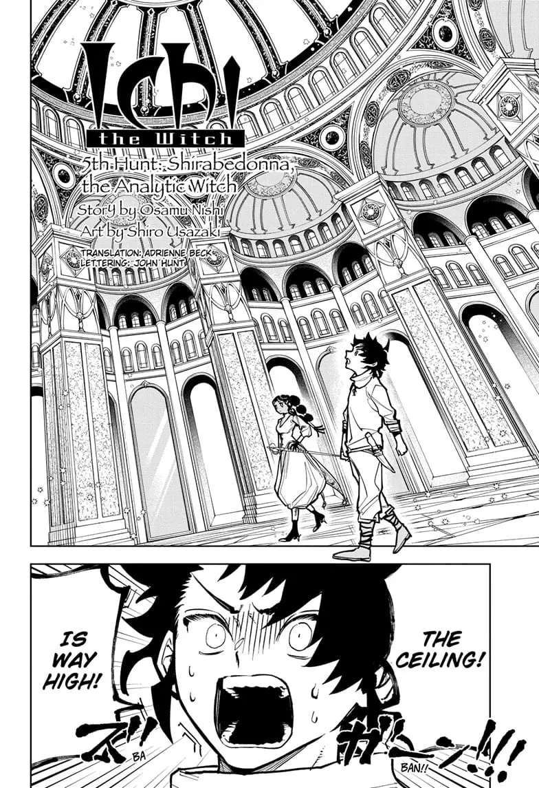 Ichi the Witch, chapter 5, page 2