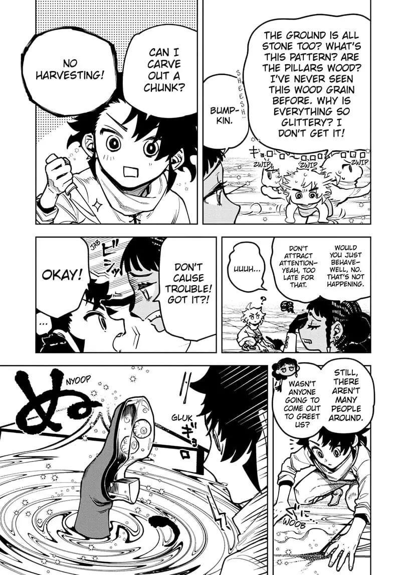 Ichi the Witch, chapter 5, page 3