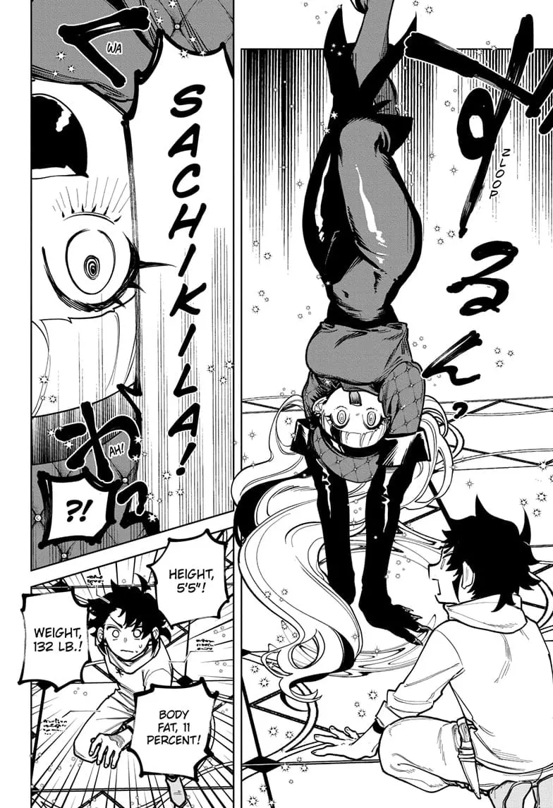Ichi the Witch, chapter 5, page 4