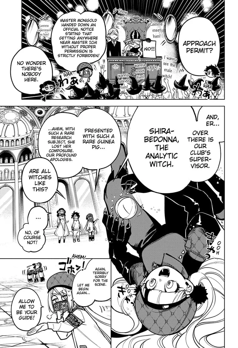 Ichi the Witch, chapter 5, page 7