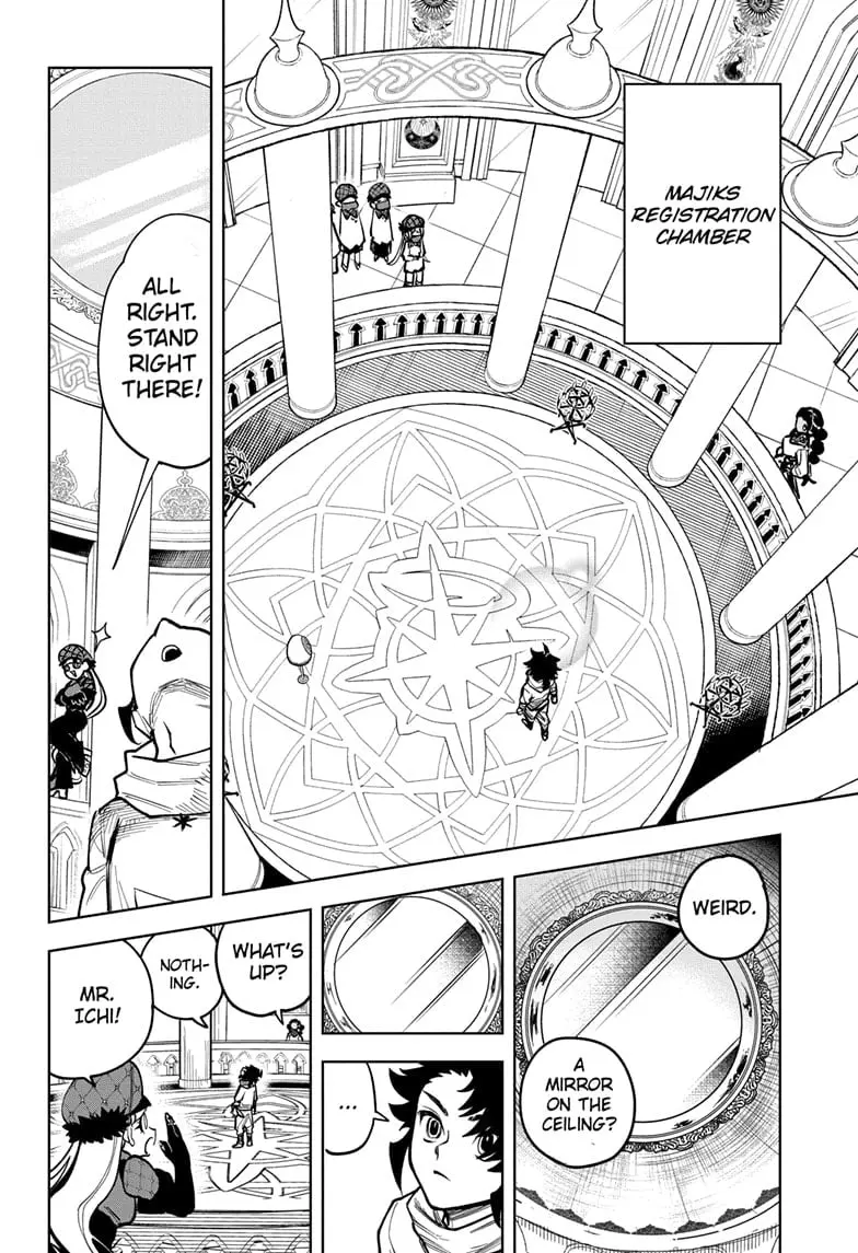 Ichi the Witch, chapter 5, page 8