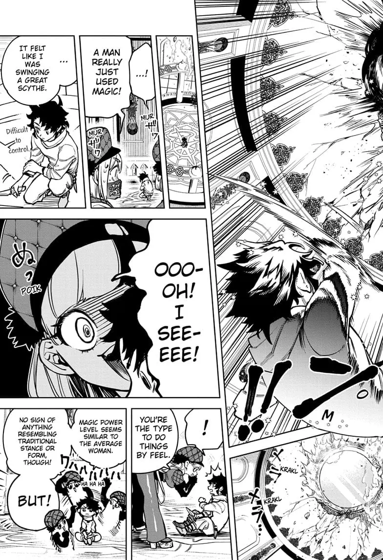 Ichi the Witch, chapter 5, page 14
