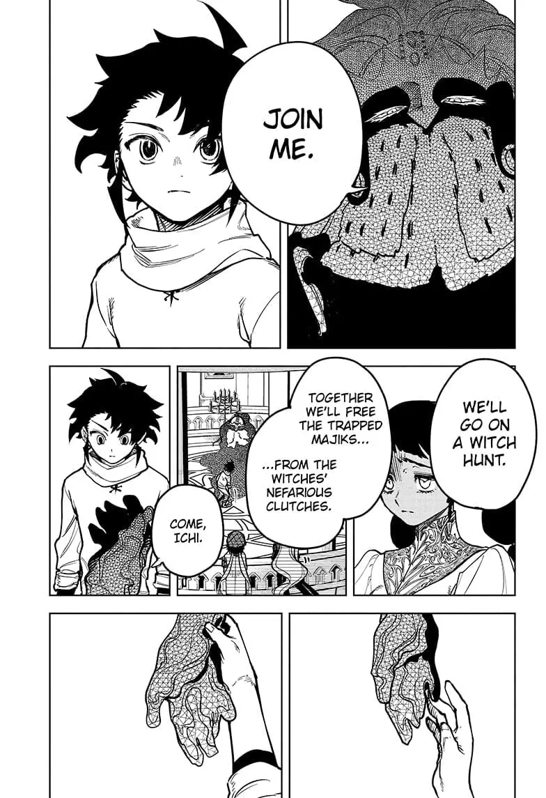 Ichi the Witch, chapter 6, page 5