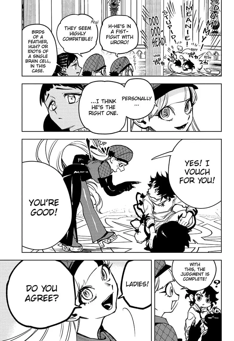 Ichi the Witch, chapter 6, page 11