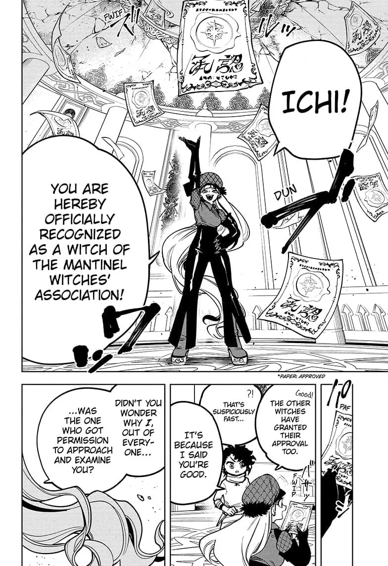 Ichi the Witch, chapter 6, page 12