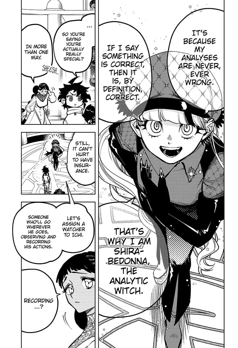Ichi the Witch, chapter 6, page 13