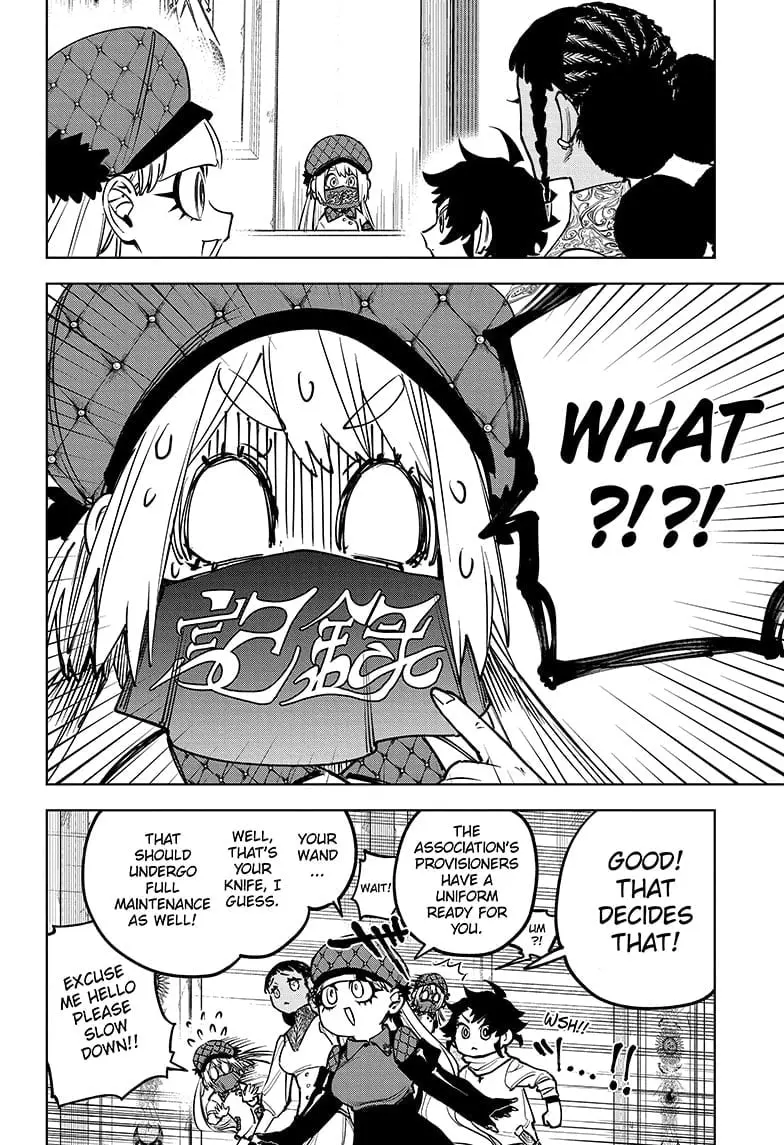 Ichi the Witch, chapter 6, page 14