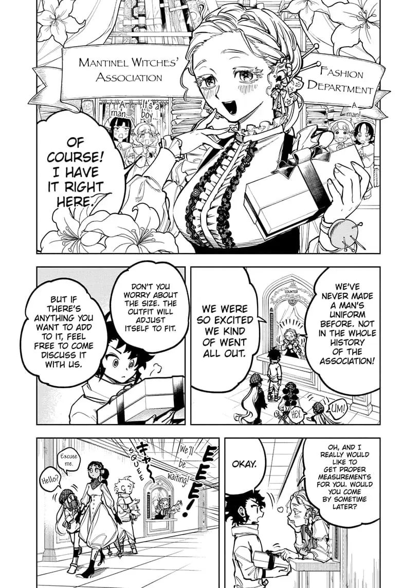 Ichi the Witch, chapter 6, page 15