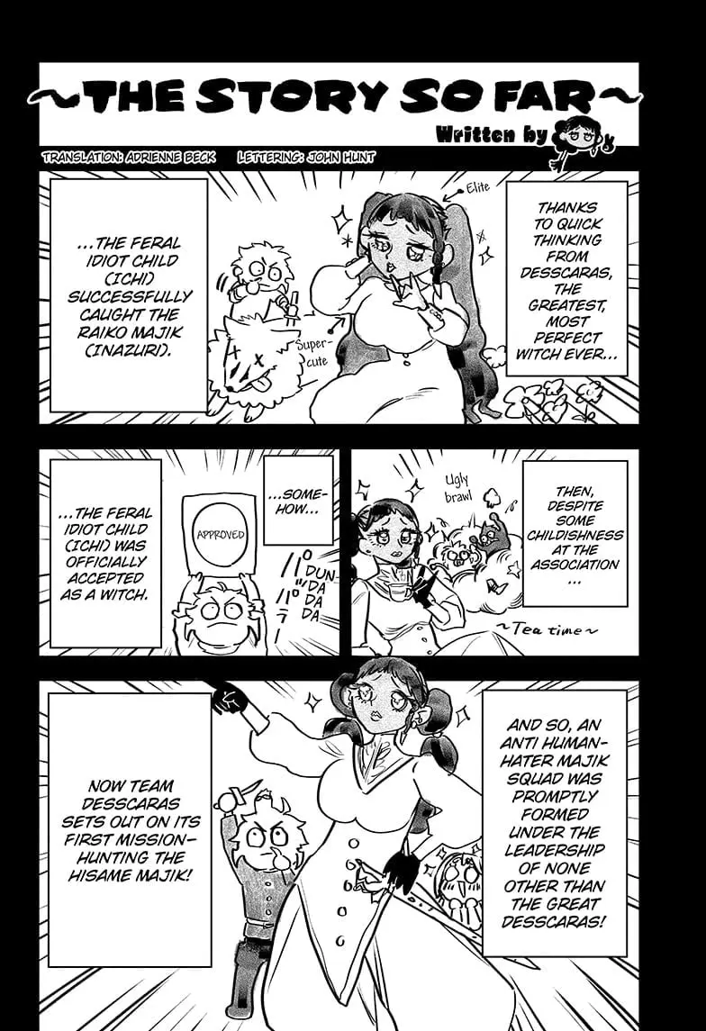 Ichi the Witch, chapter 7, page 2