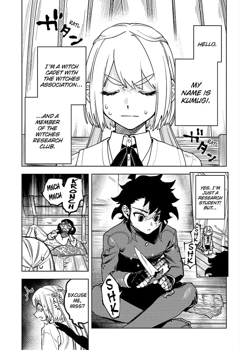Ichi the Witch, chapter 7, page 3