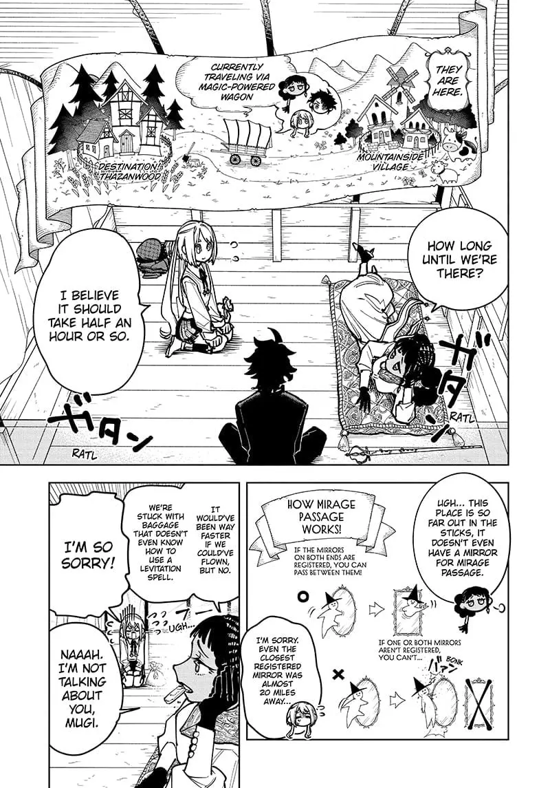 Ichi the Witch, chapter 7, page 5