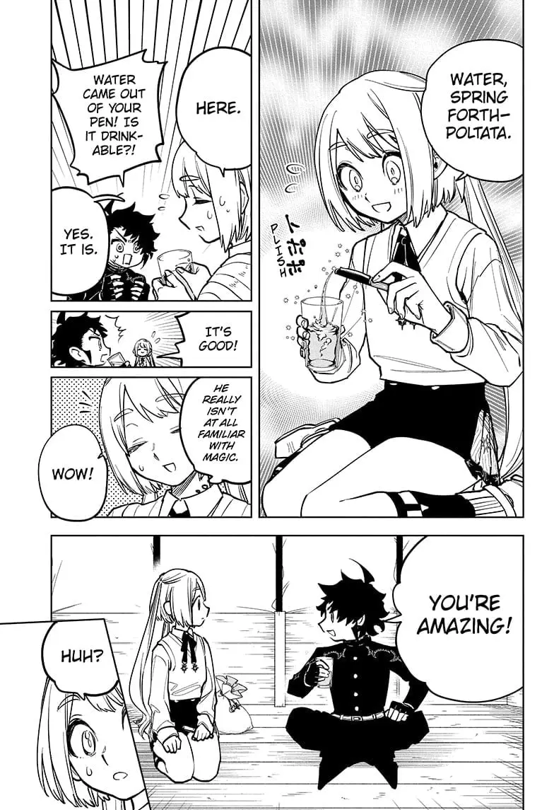 Ichi the Witch, chapter 7, page 9