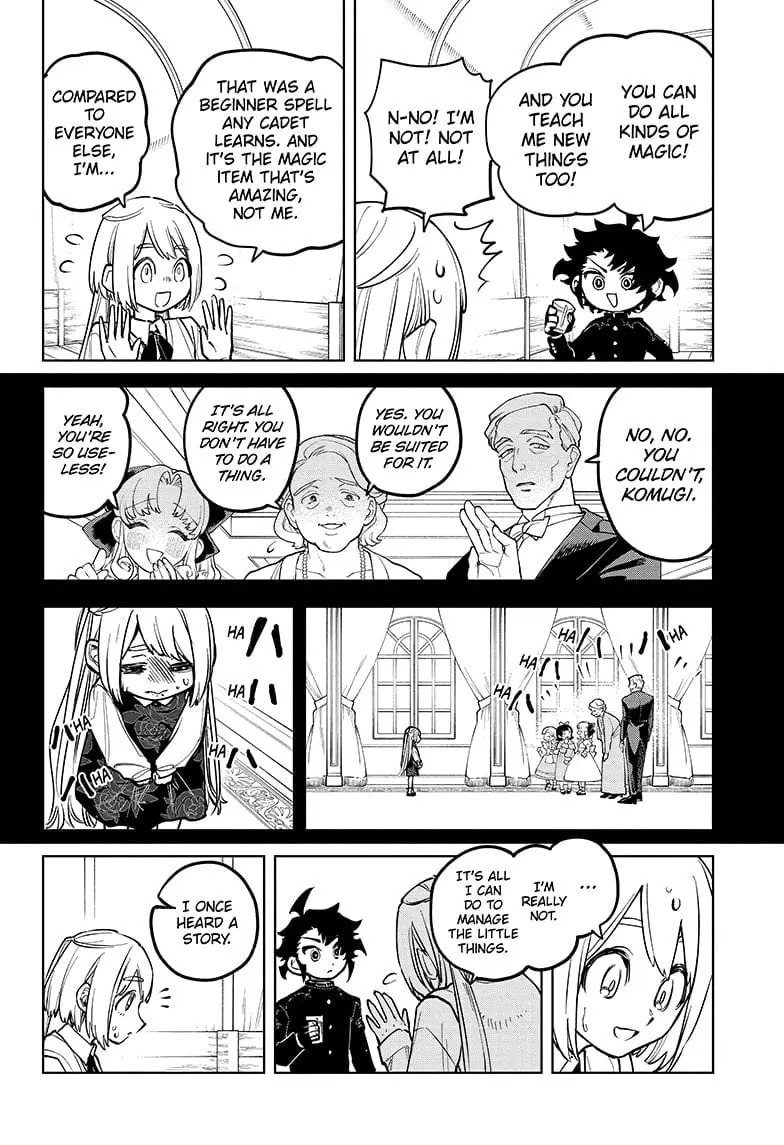 Ichi the Witch, chapter 7, page 10