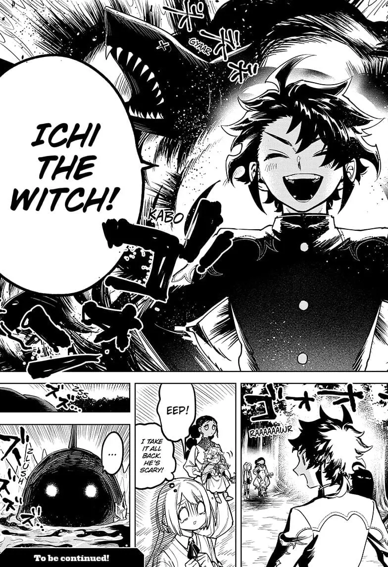 Ichi the Witch, chapter 7, page 21