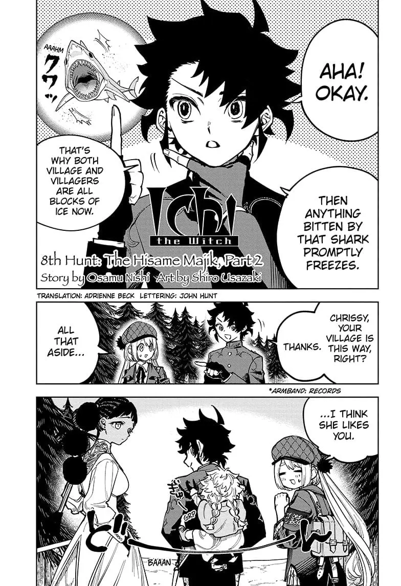 Ichi the Witch, chapter 8, page 1