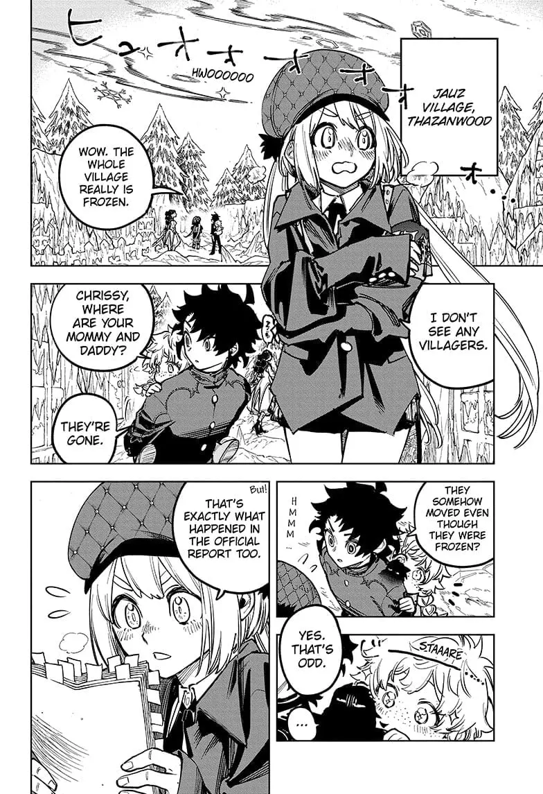 Ichi the Witch, chapter 8, page 2