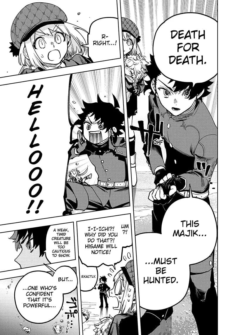 Ichi the Witch, chapter 8, page 7