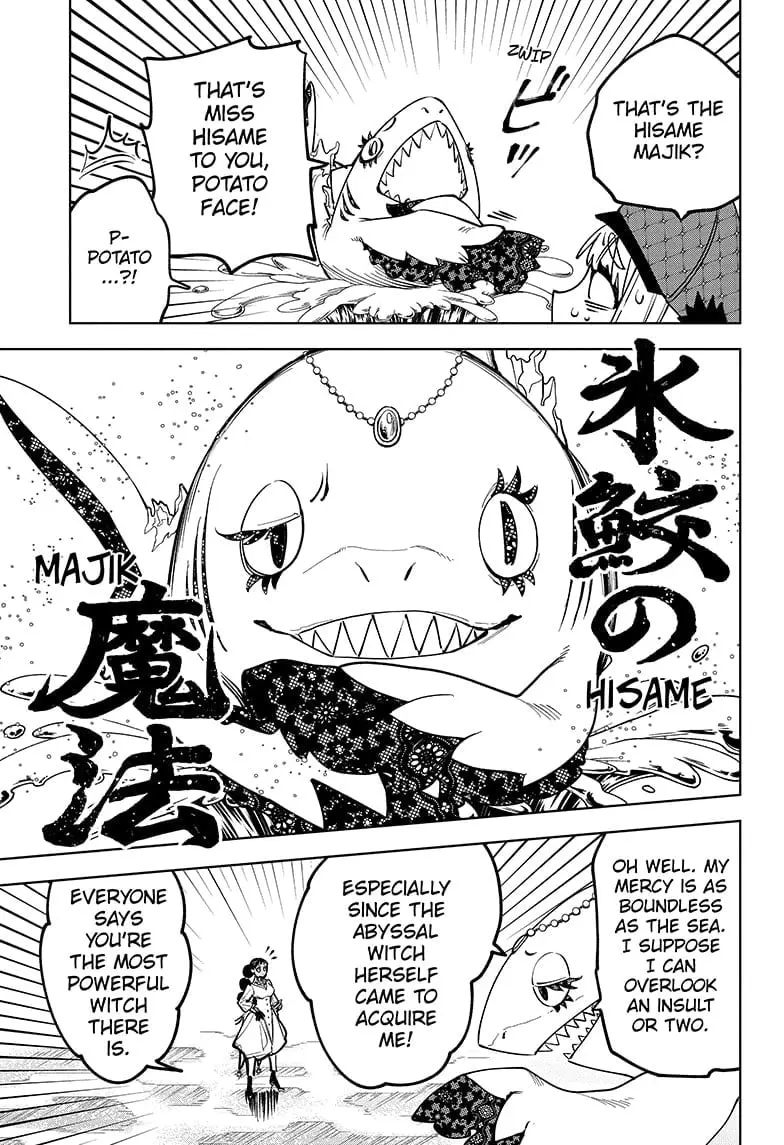 Ichi the Witch, chapter 8, page 11